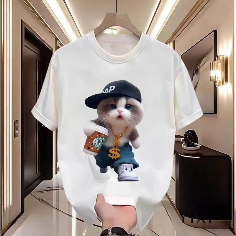 2024 Kaos Fashion Unise Pria dan Wanita Muda dengan Cetakan - Bahan Atasan Nyaman - Distro, Keren