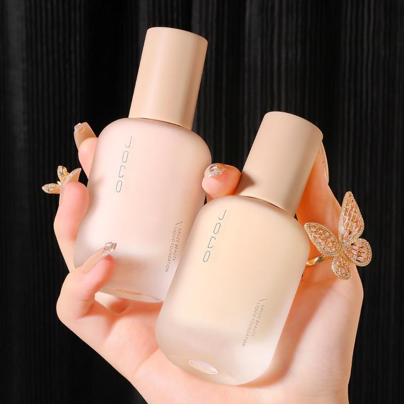 Full Coverage Oil-control Fluid Foundation Moisturizing Concealer 0