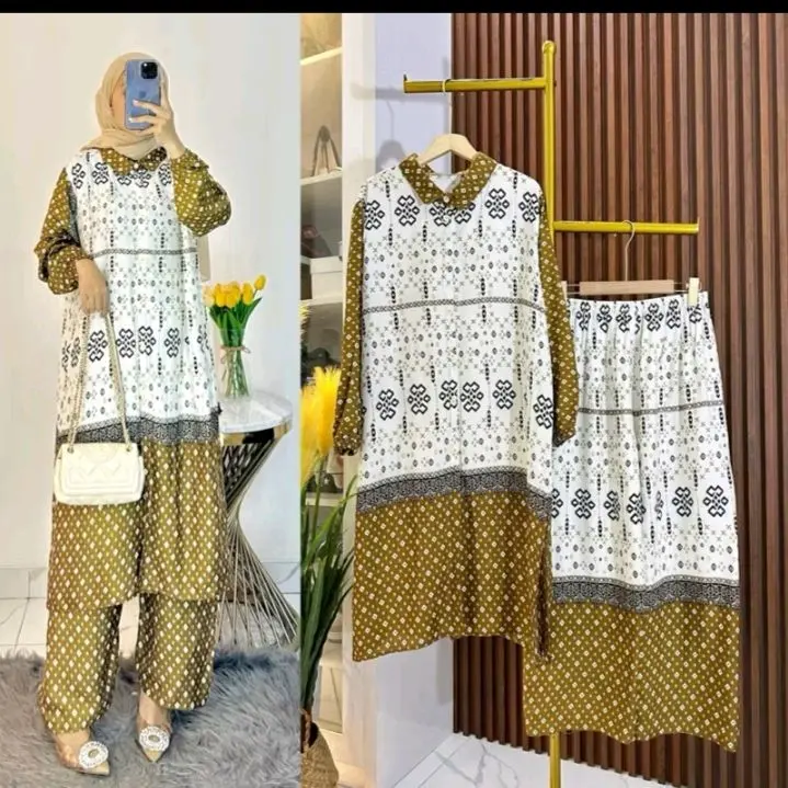 One Set long tunik premium 3