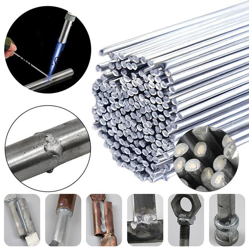 Product Introduction of 5/10PCS Low Temperature Aluminum Welding Rod 33CM Electrodes Welding Sticks Welding Wires 25