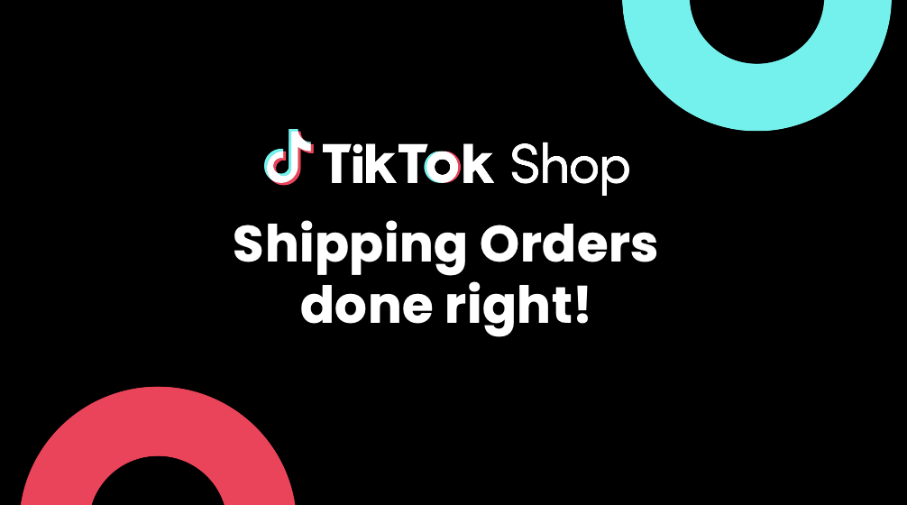 Shipping Orders done right!