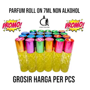 PARFUM ROLL ON 7ML NON ALKOHOL WANGI TAHAN LAMA TERLARIS