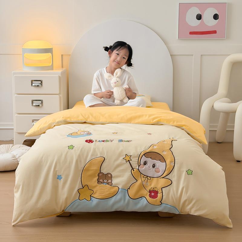 Mẫu mới FHY năm 2026, bộ dành cho lớp mẫu giáo Nhóm A, vải cotton 100% đã giặt,…