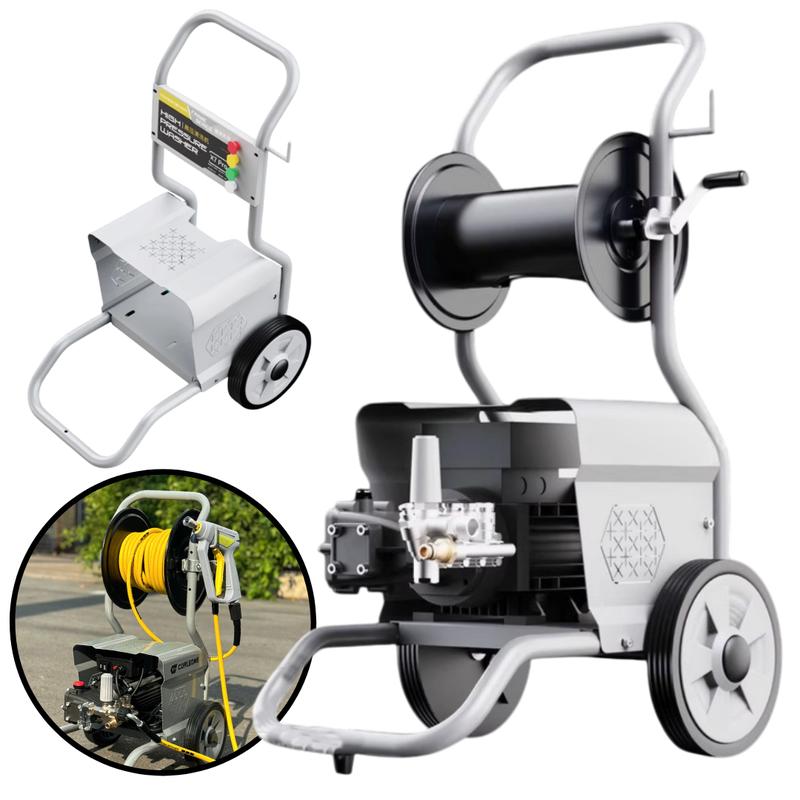  Khung Xe Đẩy Máy Rửa Xe Colorone G500 - Khung Kim Loại Gắn Máy Rửa Xe Có Bánh Xe Tiện Dụng 