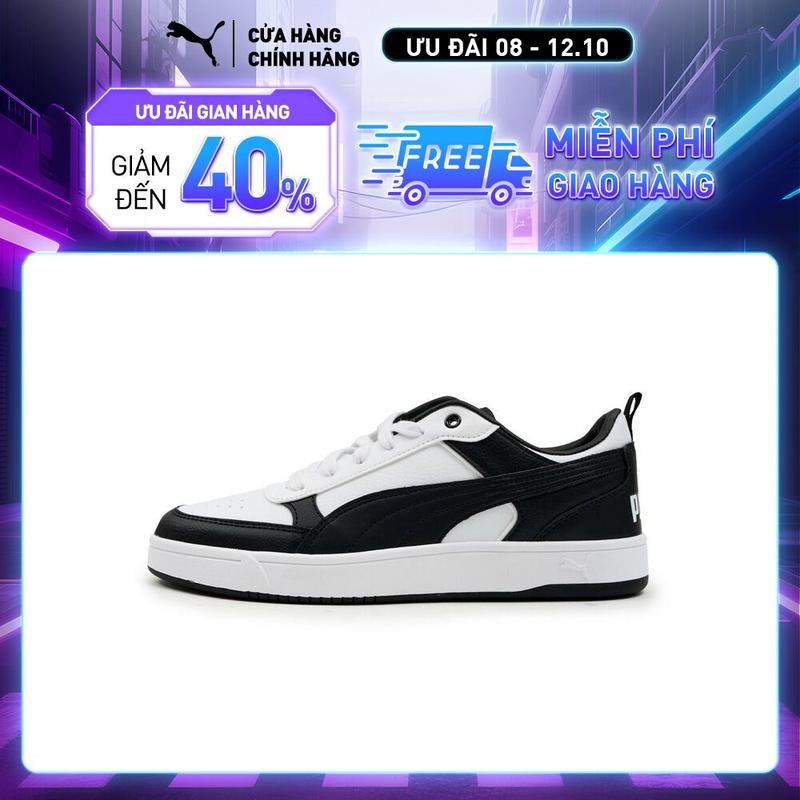 Giày thời trang PUMA Unisex Dribble Màu Trắng