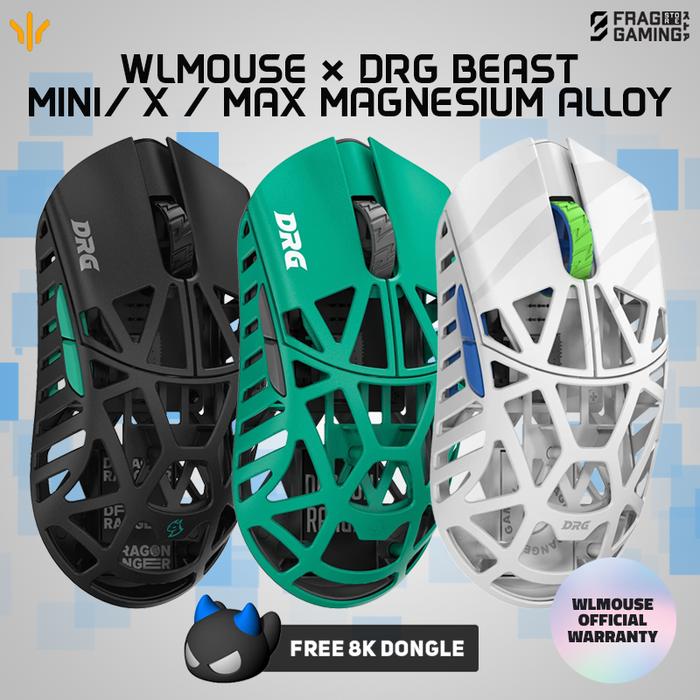 Jual WLMOUSE DRG Beast Mini / X / Max | Wlmouse x DRG | Wlmouse