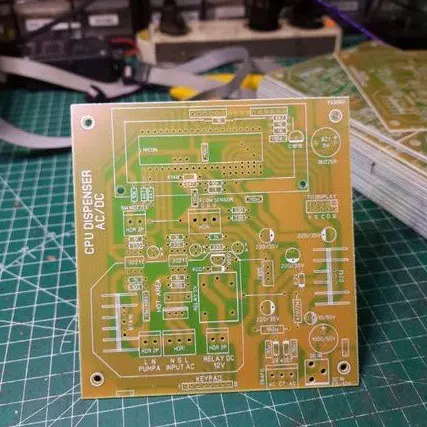 PCB CPU pom Mini AC/DC Bahan fiber berkualitas untuk mesin dispenser pertamini 7