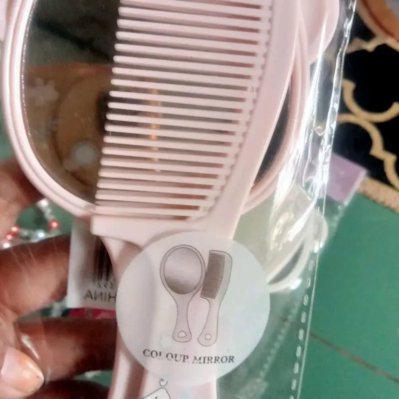 sisir dan kaca karakter#sisirkaca# 0