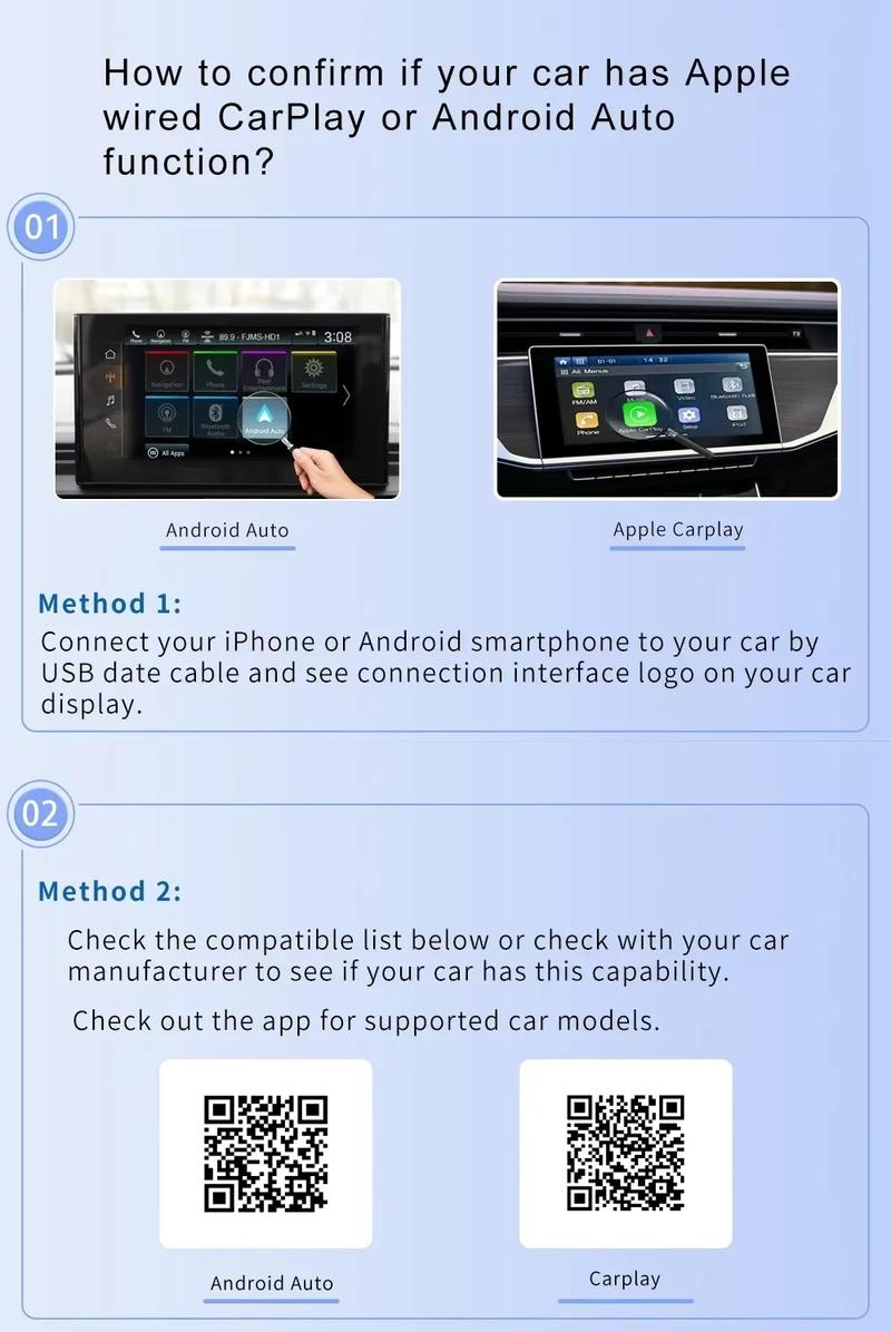 Product Introduction of [2-in-1 Wireless]CarPlay & Android Auto Adapter - Universal Plug & Play, Fast 5G WiFi, Heatproof for Tropical Cars 2
