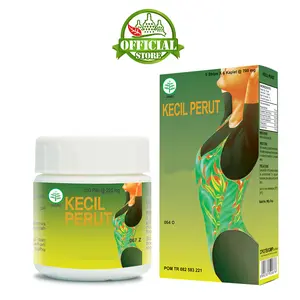 Borobudur Herbal  - KP - Formulasi Herbal  Kunyit  Daun Jati Belanda  Kemuning  Ketumbar  Manjakani  Gambir  - Bersertifikat HALAL dan BPOM