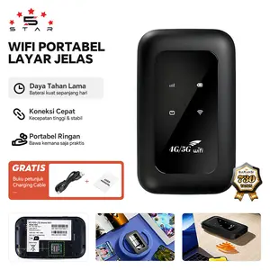 Membawa WIFI jaringan seluler nirkabel 5G baru 2025 aliran universal nasional baru yang nyaman jenis kartu Internet jaringan berkecepatan tinggi