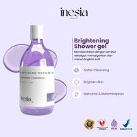 Gambar Inesia Brightening Shower Gel 300ml - Sabun Mandi Cair Dengan Glutathione & Niacinamide Mencerahkan & Melembapkan Kulit - Midsummer dari thaicosmeticid Kab. Tangerang 2 Tokopedia