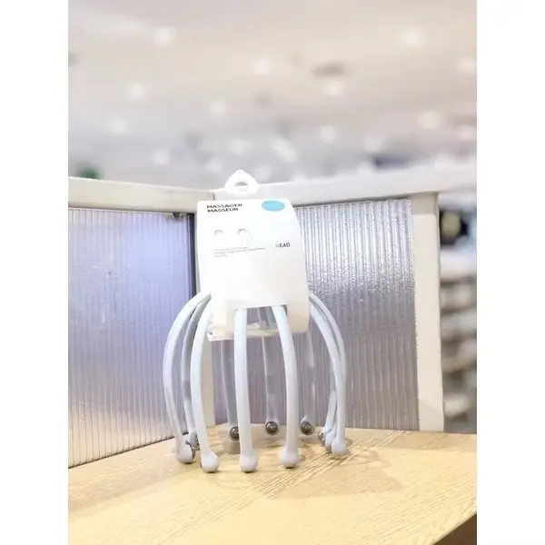 MINISO ROLLING BALLS HEAD MASSAGER | ALAT PIJAT KEPALA | ROLLER HEADS SCALP | BEST SALLER SUPER KOKOH 5