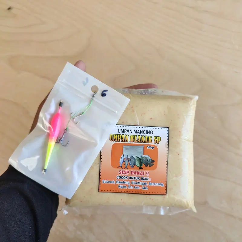 Umpan Belanak Siap Pakai + Rangkaian dan Pelampung PAKET HEMAT! 1