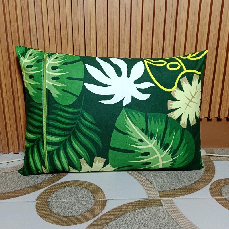 sarung bantal jumbo uk 50x70 pakai resleting katun halus 6