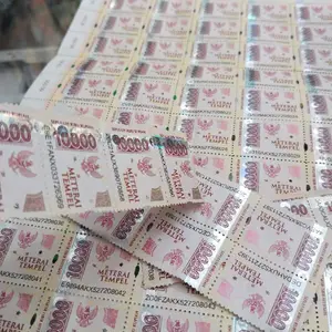 Materai Asli Pos Indonesia