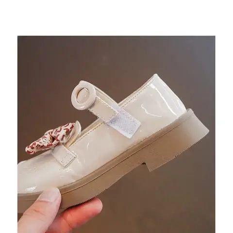 Sepatu Docmart Anak Wanita Cantik Motif Pita Batik  Lucu / Sepatu Anak Perempuan Trendy Sepatu Casual Pesta Terbaru 6