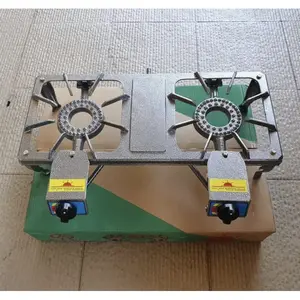 Kompor Cor Sunrise SR201A / SR 201A 201 A Auto SNI Api Seribu Kompor Jos 2 Tungku 4 kaki Murah Bagus