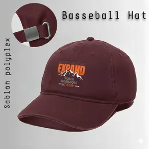 Topi Baseball Pria Distro Adventure Outdoor Model Caps Polo Bahan Raffel Best Seller logo EXPAND