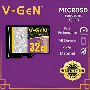 V-GEN Micro SD Vgen  128GB 512GB 1TB 2TB Micro SDHC Memory Card Originall Class 10