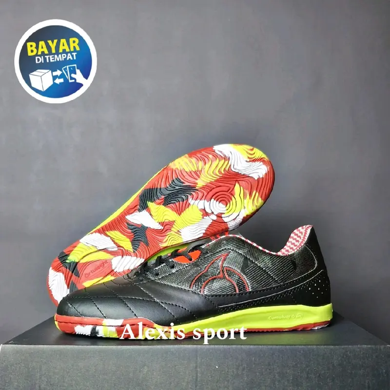 SEPATU FUTSAL ORTUS JOGOSALA V2 DARI SIZE 39 SAMPE 43 FREE KAOS KAKI 2