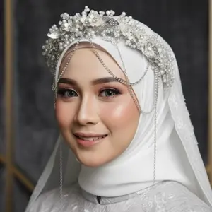 mahkota handmade / headpiece kawat handmade /