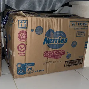 [PROMO 4 BALL] Merries Good Skin Carton - Popok Bayi Celana / Baby Pants Diaper