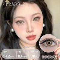 Gambar 【COD&Beli 1 Gratis 1】Softlens Eyehare Cyprus((60ml Solusi Perawatan）  Lensa Kontak Berwarna  Mata Bagian Atas 14.2mm Nyaman Dipakai Selama Satu Tahun Soflent - GRAY dari Eyeshare contactlens Kab. Tangerang 2 Tokopedia