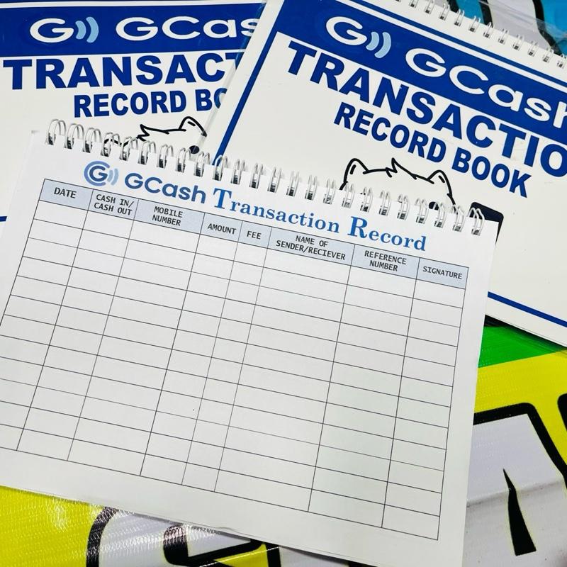 Transaction Record Notebook - 30 Sheets, 50 Sheets, or 80 Sheets ...