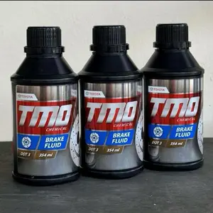 Minyak Rem Mesin Mobil/ Brake Fluid TMO TOYOTA DOT 3 Asli 08823-80011 - Car