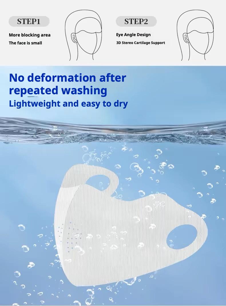 Product Introduction of Mặt Nạ Chống Nắng, Chống Tia UV, Chất Liệu Lụa Lạnh UPF50 +, Có Thể Giặt Được, Mặt Nạ Chống Nắng, Làm Mát, Chống Tia UV, Thích Hợp Cho Các Môn Thể Thao Ngoài Trời 19