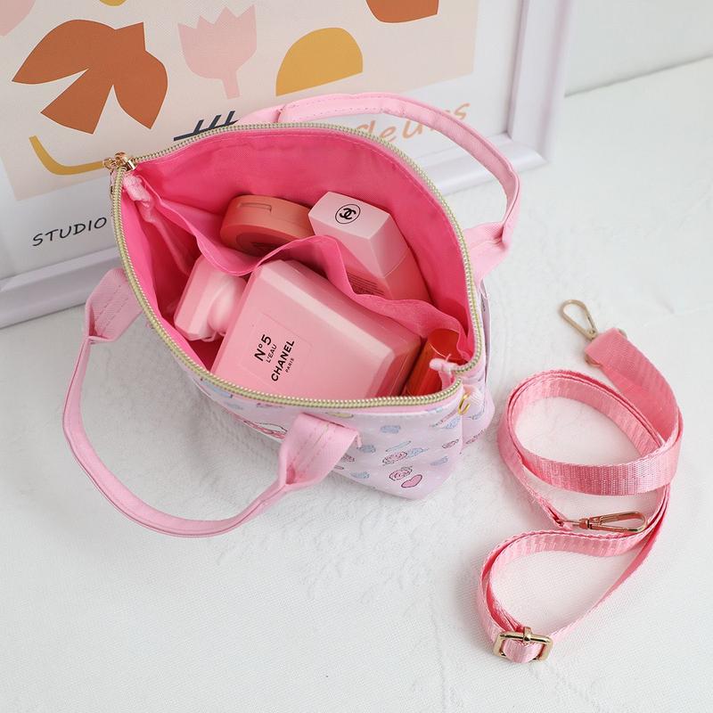 Product Introduction of Tas Selempang Anak Perempuan Import Tas Mini Karakter Kuromi Cinnamoroll My Melody Fashion 15