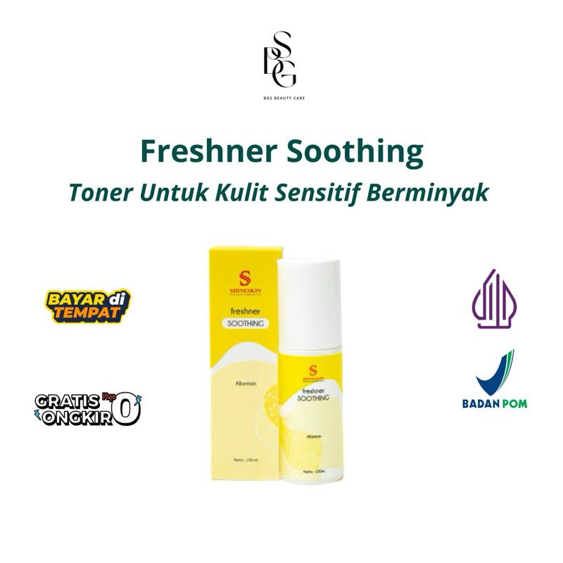 SHINESKIN FRESHNER SHOOTING KULIT SENSITIF Penyegar  Toner 0