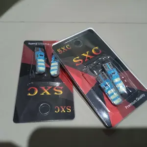 HARGA SEPASANG ! Lampu led t10 cob jelly