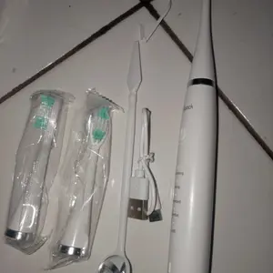 Dr.Spock Sikat Gigi Elektrik Ultrasonic - Karang Gigi Penghilang dan Plak Gigi Pemutihan gigi