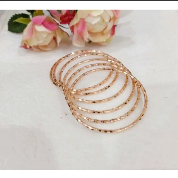 Gelang keroncong anak titanium anti luntur dan karat Costume