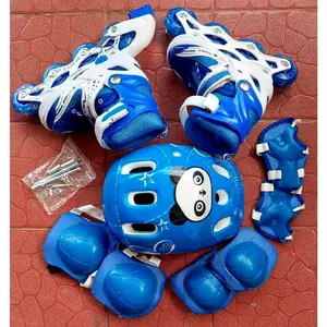 SEPATU RODA ANAK INLINE SKATE FULLSET BISA SET BAJAJ RODA MOBIL