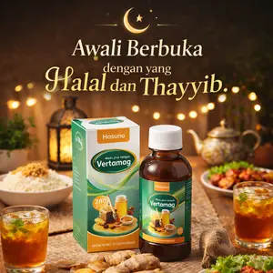 Vertamag herbal madu asam lambung maag gerd anxiety disorder Honey Kunyit