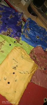 Product Review of PAKET USAHA DASTER BARONG BALI 5pcs 90rb Wanita Kancing Motif Nyaman Pendek from E**a M**m 0