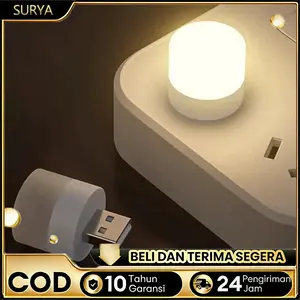 Portable Mini LED Night Light - USB Lamp Lampu
