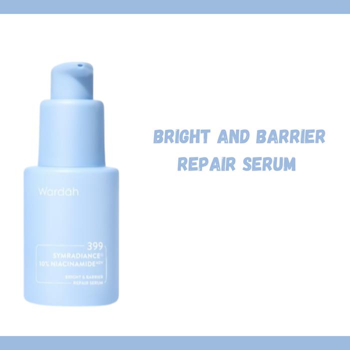 Gambar Wardah Symradiance 399 Bright and Barrier Repair Serum 30ml/Serum Wajah - Barrier Repair Serum, Wardah 399 dari kiosmart Kota Administrasi Jakarta Barat Tokopedia