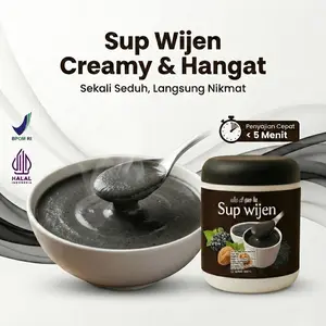 FLOVERA_PAKET BUNDLING 2 BUBUK WIJEN 500G HALAL Bahan Kacang Hitam