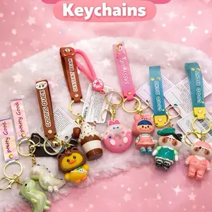 Gantungan Kunci Karakter Lucu Premium