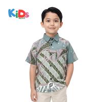 Gambar Kemeja Batik Anak laki laki DOBY MARON Ukuran 2-12 Tahun Motif godhong gedang seragam TK - DOBY MARON, XL dari Pripoen Batik Kab. Pekalongan 3 Tokopedia