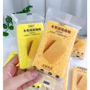 Spons Serbaguna/Sponge Busa Cuci Piring Unik & Lucu-ANTI MINYAK Biru Hijau Kuning Pink