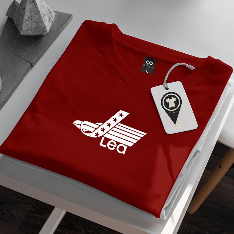 BELIK BAJU PROMO ..!!! Kaos Lengan Pendek Lea Text Putih Premium Pria Dan Wanita Quality Kaos Kekinian/ Kaos Kata-kata Sablon 0