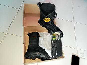 Product Review of Sepatu PDL Tali Putar Fitgo Type Ninja merk Brotrher Boots from 💚**🍃 0