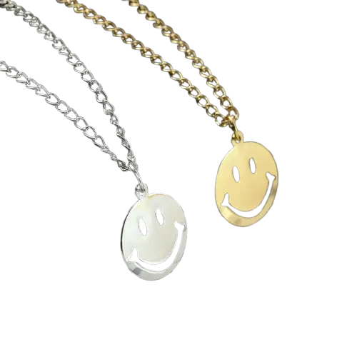 [NOT FOR SALE] Liontin Smiley Face 0