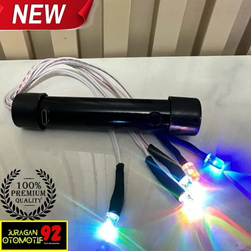 lampu miniatur bus JB 3 lampu matrix miniatur Car mainan mobilan bus truk 7