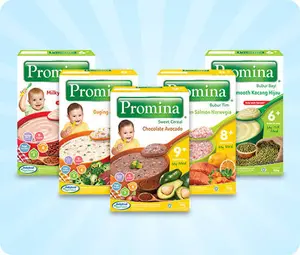 Promina Bubur Bayi / Bubur Instan / Instant Baby Porridge Cereal / 100g 120g / 6+ 8+ 9+ / Nasi Tim Promina